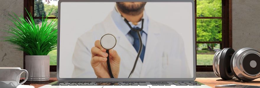 consultation de médecin en ligne