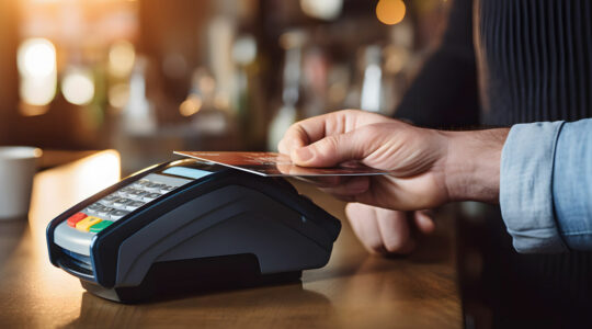 terminal de paiement intuitif